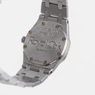 Audemars Piguet Royal Oak 67076BC.Z.1100BC.01 'Ladies' White Gold Diamond Emerald Dial Diamond Bezel Quartz