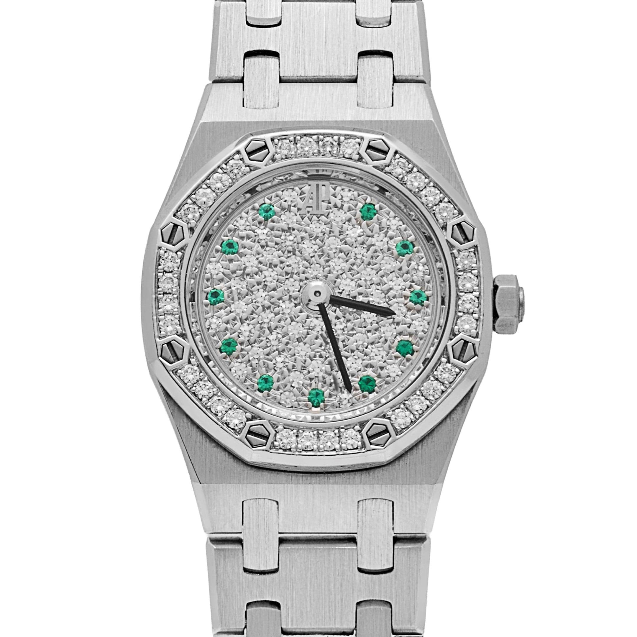 Audemars Piguet Royal Oak 67076BC.Z.1100BC.01 'Ladies' White Gold