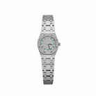 Audemars Piguet Royal Oak 67076BC.Z.1100BC.01 'Ladies' White Gold Diamond Emerald Dial Diamond Bezel Quartz