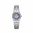 Audemars Piguet Royal Oak 67371BC/093 'Ladies' White Gold Blue Mother of Pearl Diamond Dial Diamond Bezel Quartz (2002)