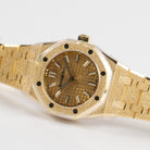 Audemars Piguet Royal Oak 67630BA.GG.1312BA.01 'Mini' Frosted Yellow Gold Quartz (2026)