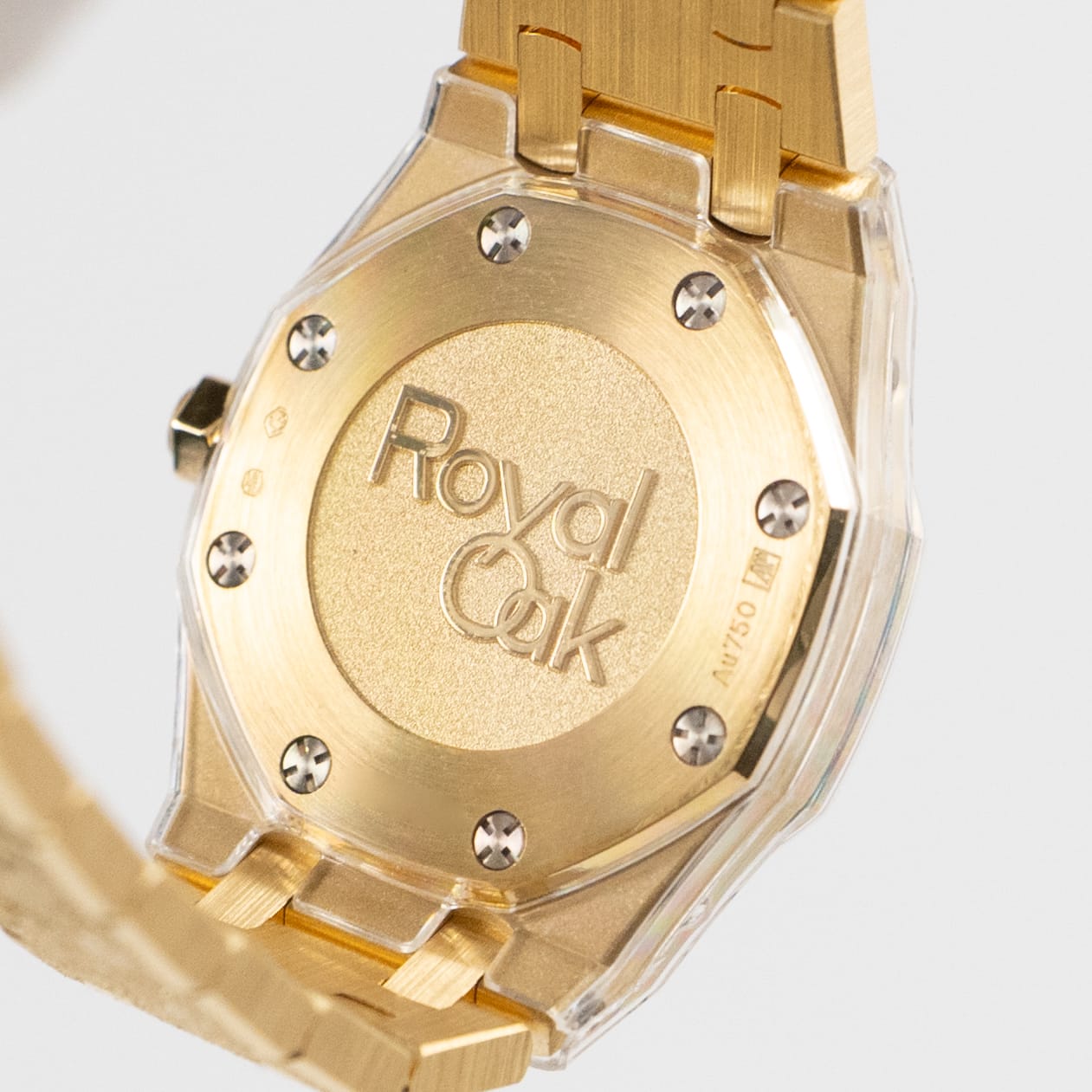 Audemars Piguet Royal Oak 67630BA.GG.1312BA.01 'Mini' Frosted Yellow Gold Quartz (2026)