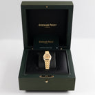 Audemars Piguet Royal Oak 67630BA.GG.1312BA.01 'Mini' Frosted Yellow Gold Quartz (2026)
