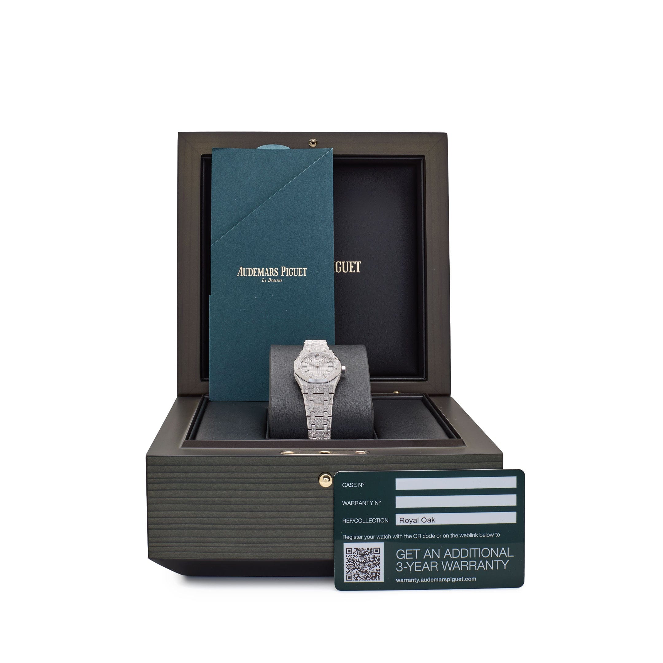 Audemars Piguet Royal Oak 67630BC.GG.1312BC.01-B 'Mini' Frosted