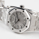 Audemars Piguet Royal Oak 67630BC.GG.1312BC.01-B 'Mini' Frosted White Gold Quartz (2026)