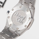 Audemars Piguet Royal Oak 67630BC.GG.1312BC.01-B 'Mini' Frosted White Gold Quartz (2026)