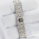 Audemars Piguet Royal Oak 67630BC.GG.1312BC.01-B 'Mini' Frosted White Gold Quartz (2026)