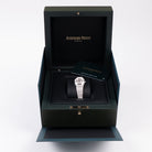 Audemars Piguet Royal Oak 67630BC.GG.1312BC.01-B 'Mini' Frosted White Gold Quartz (2026)