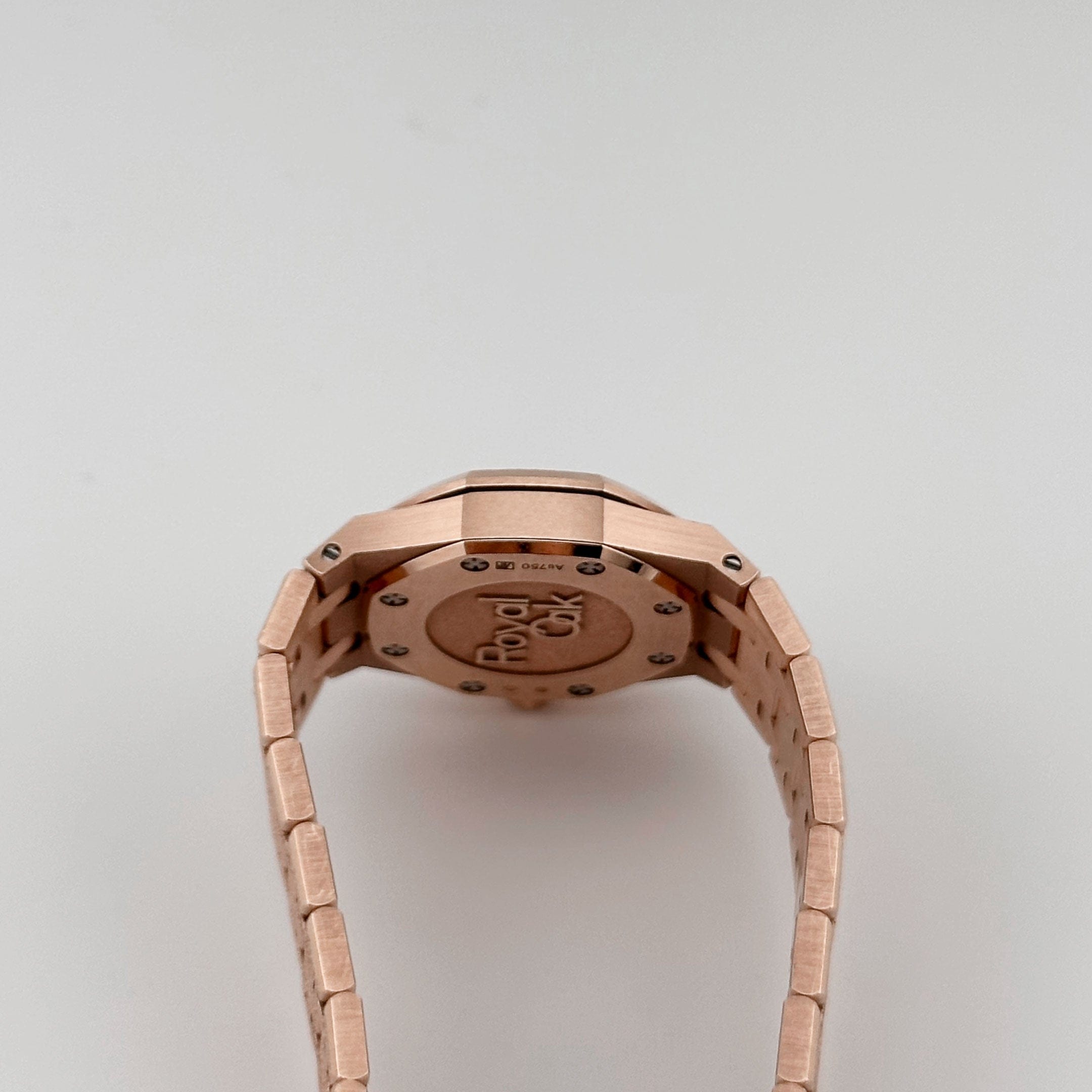 Audemars Piguet Royal Oak 67630OR.GG.1312OR.01 'Mini' Frosted Rose Gold Quartz (2025)