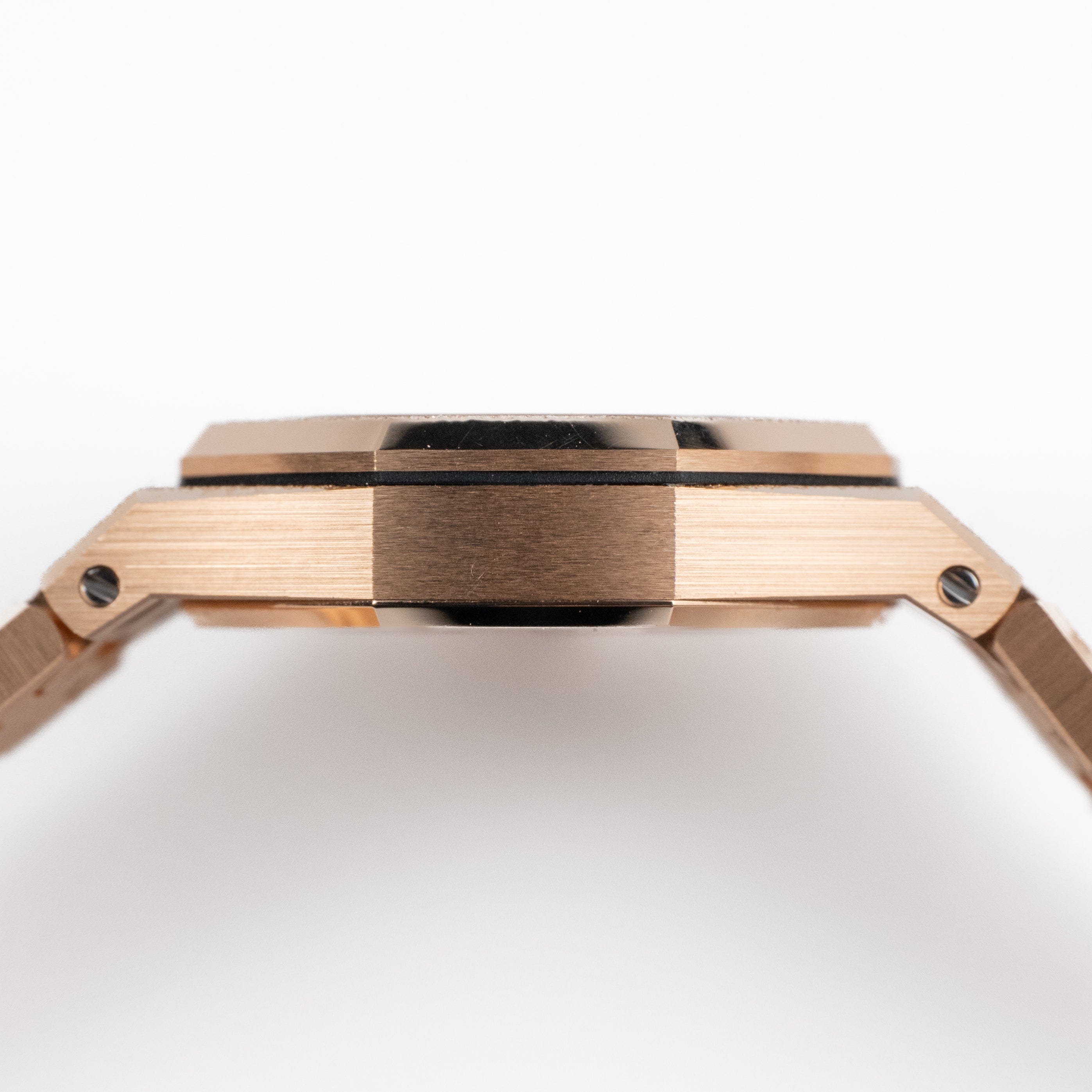 Audemars Piguet Royal Oak 67630OR.GG.1312OR.01 'Mini' Frosted Rose Gold Quartz (2025)