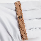 Audemars Piguet Royal Oak 67630OR.GG.1312OR.01 'Mini' Frosted Rose Gold Quartz (2025)