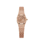 Audemars Piguet Royal Oak 67630OR.GG.1312OR.01 'Mini' Frosted Rose Gold Quartz (2025)