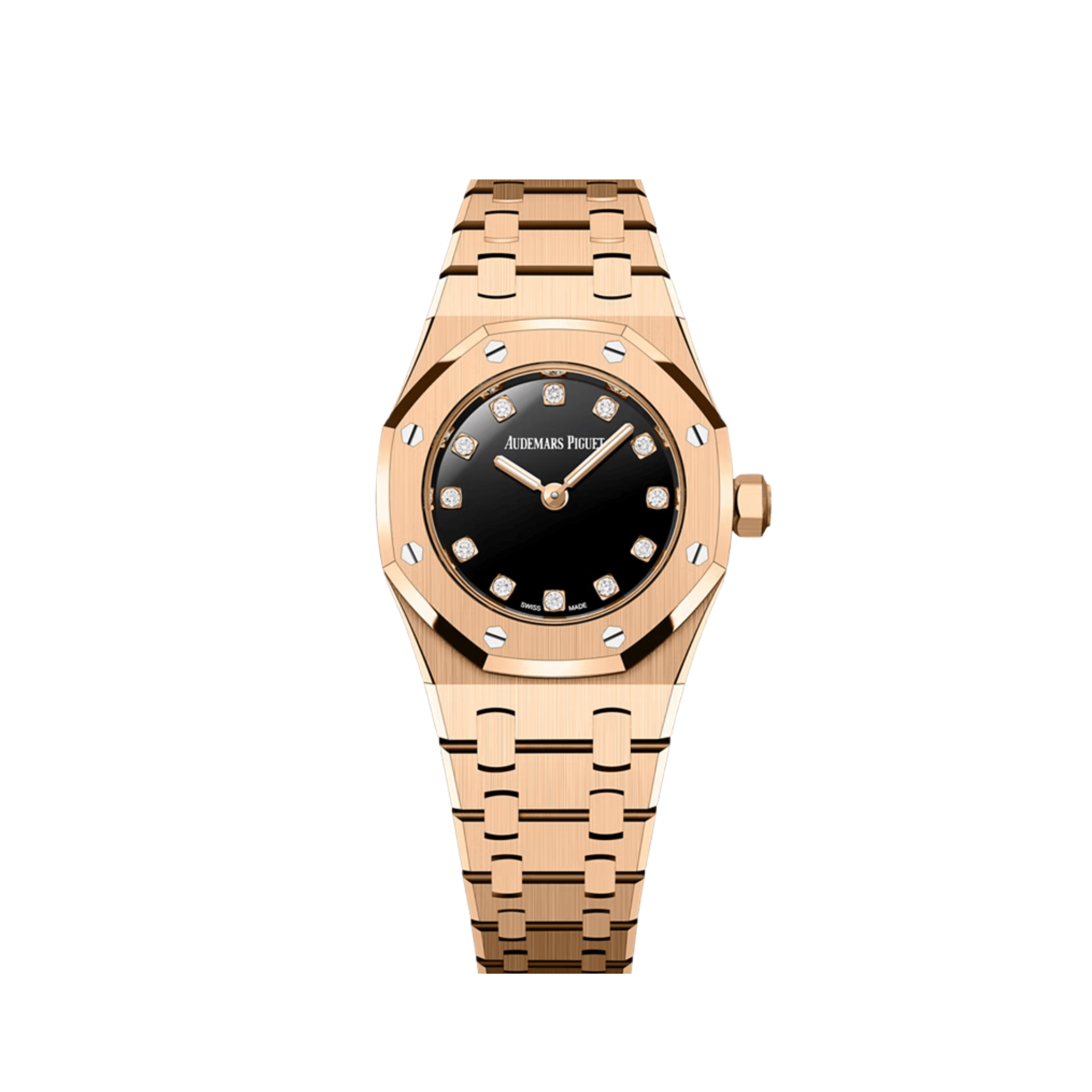 Audemars Piguet Royal Oak 67630OR.OO.1312OR.01-B 'Mini' Rose Gold