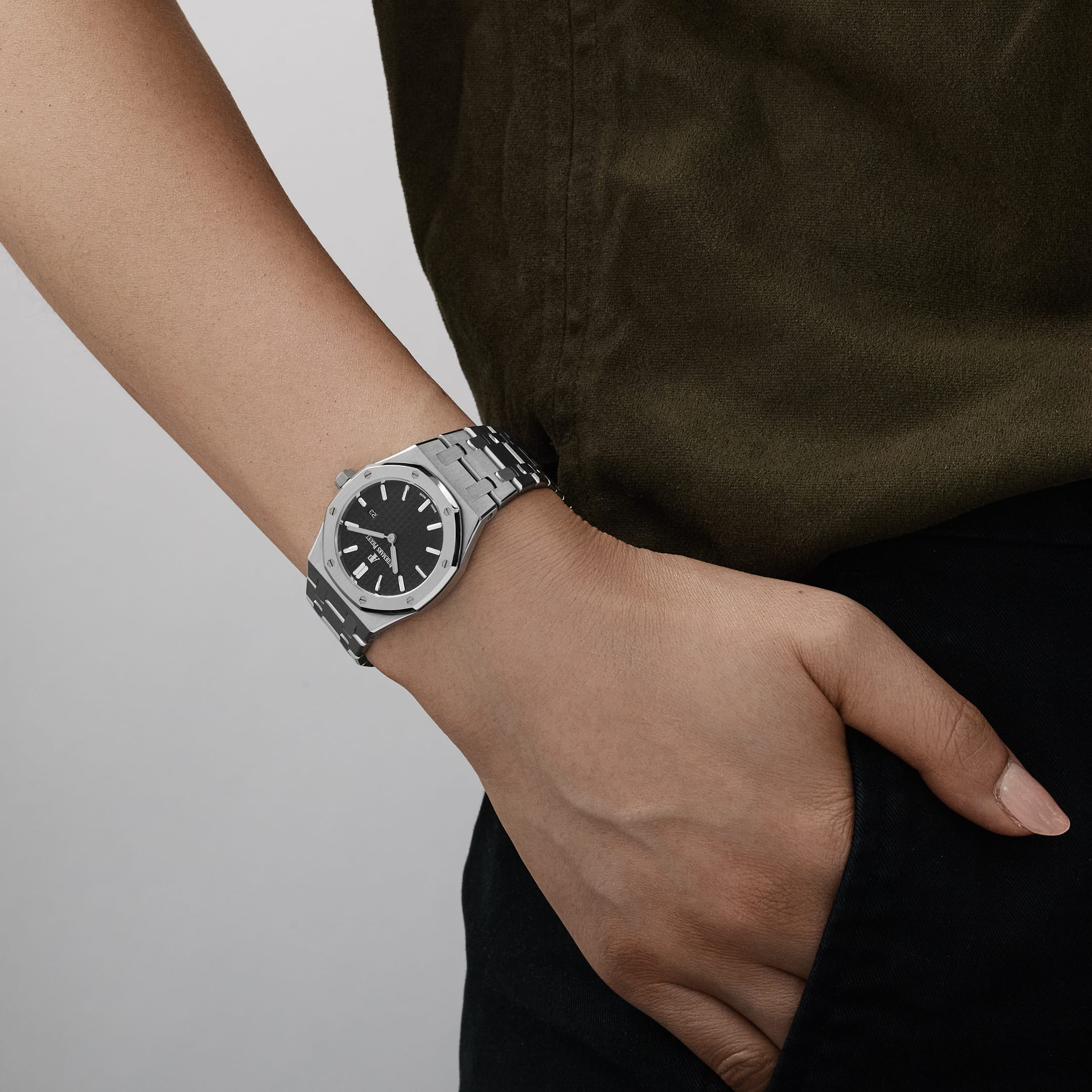 Audemars Piguet Royal Oak 67650ST.OO.1261ST.01 'Ladies' Stainless
