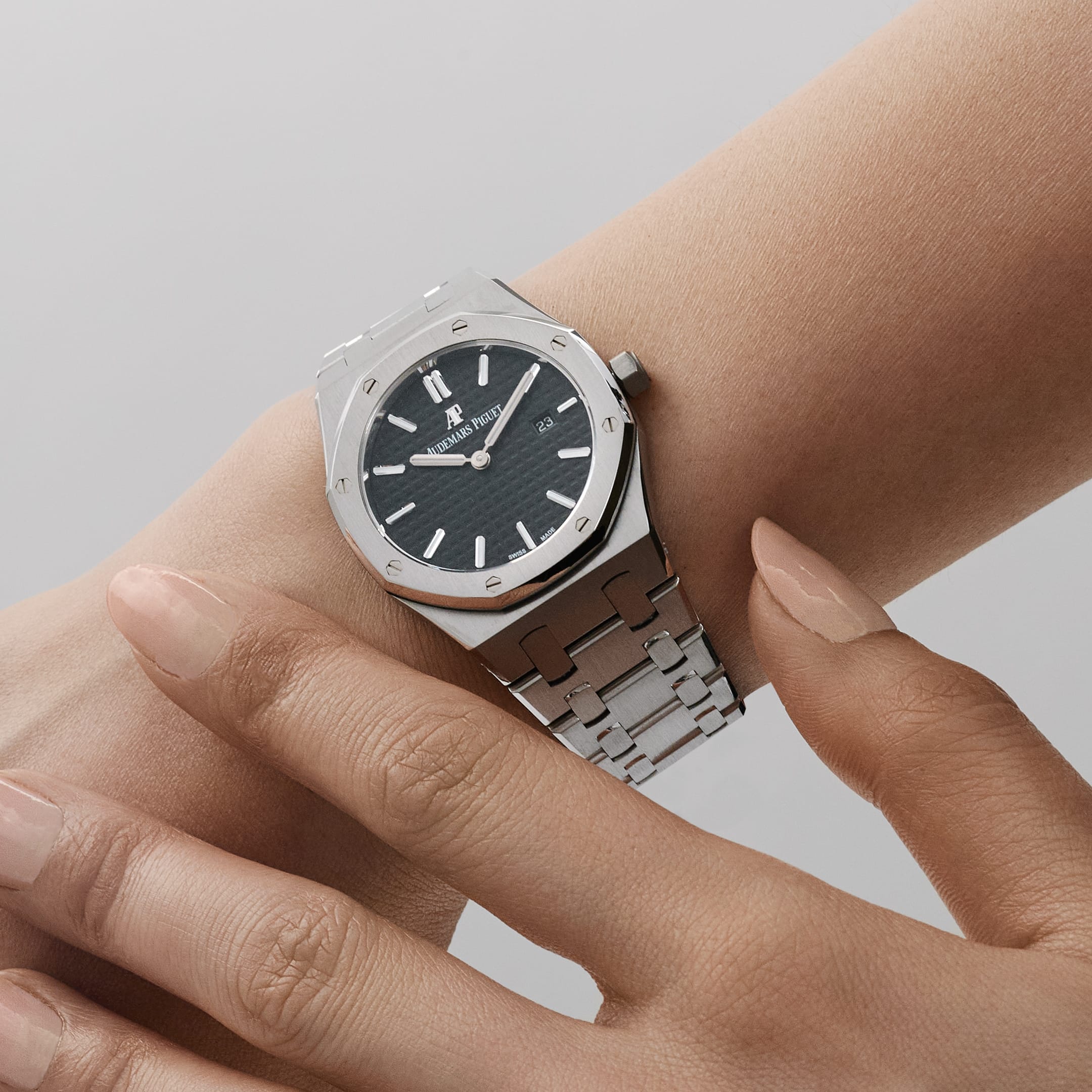 Audemars Piguet Royal Oak 67650ST.OO.1261ST.01 'Ladies' Stainless