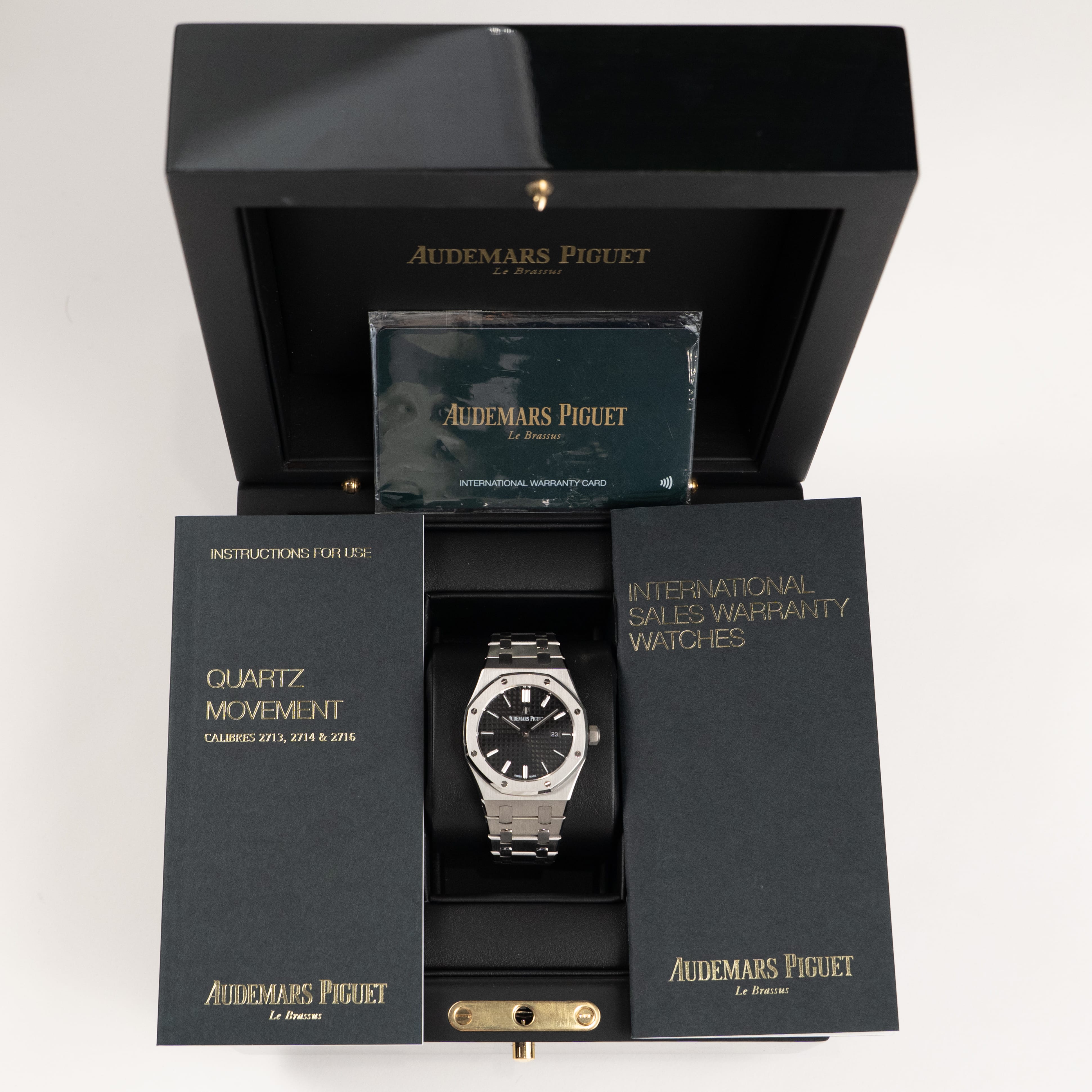 Audemars Piguet Royal Oak 67650ST.OO.1261ST.01 'Ladies' Stainless