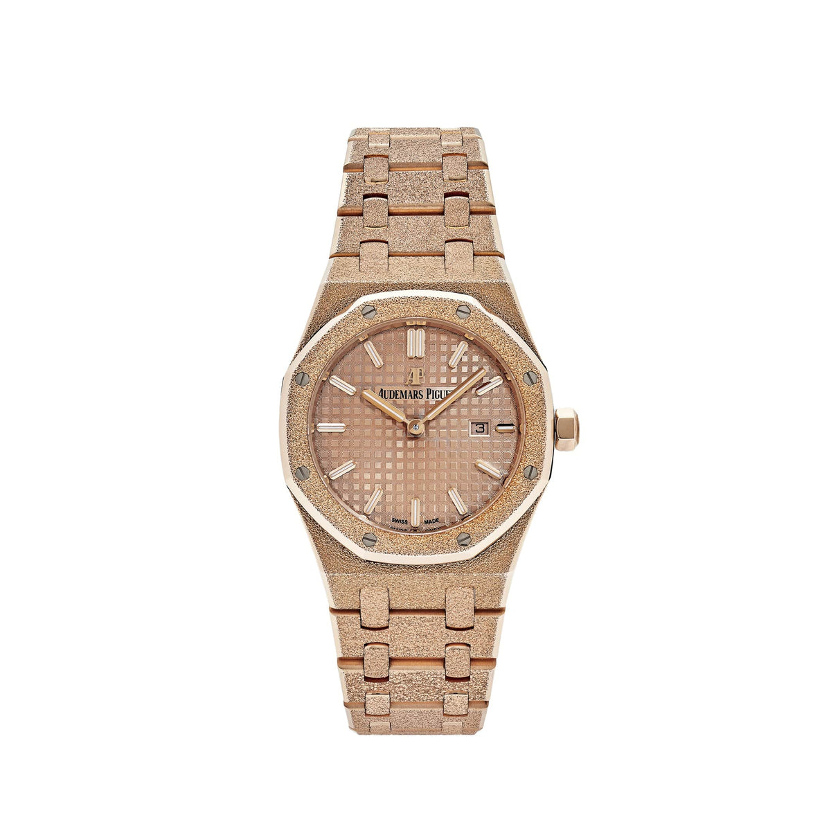 Audemars Piguet Royal Oak 67653OR.GG.1263OR.02 Lady Quartz Frosted Rose Gold