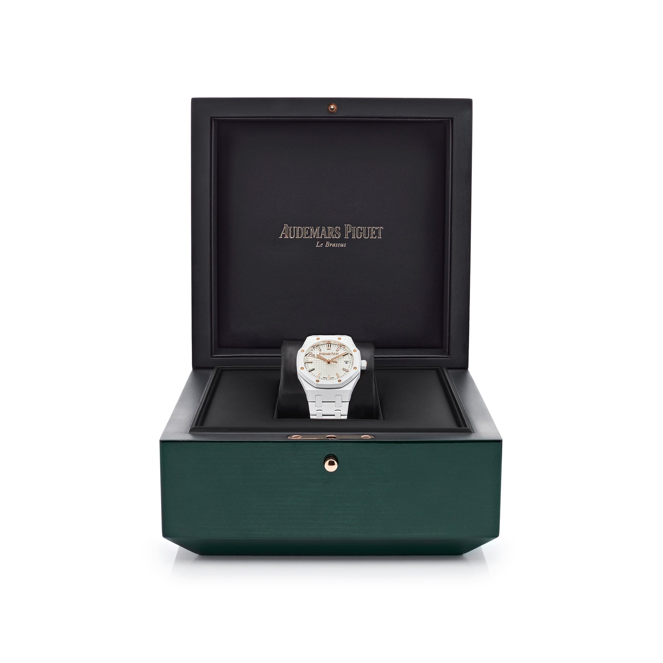 Audemars Piguet Royal Oak 77350CB.OO.1266CB.01 'Ladies' White