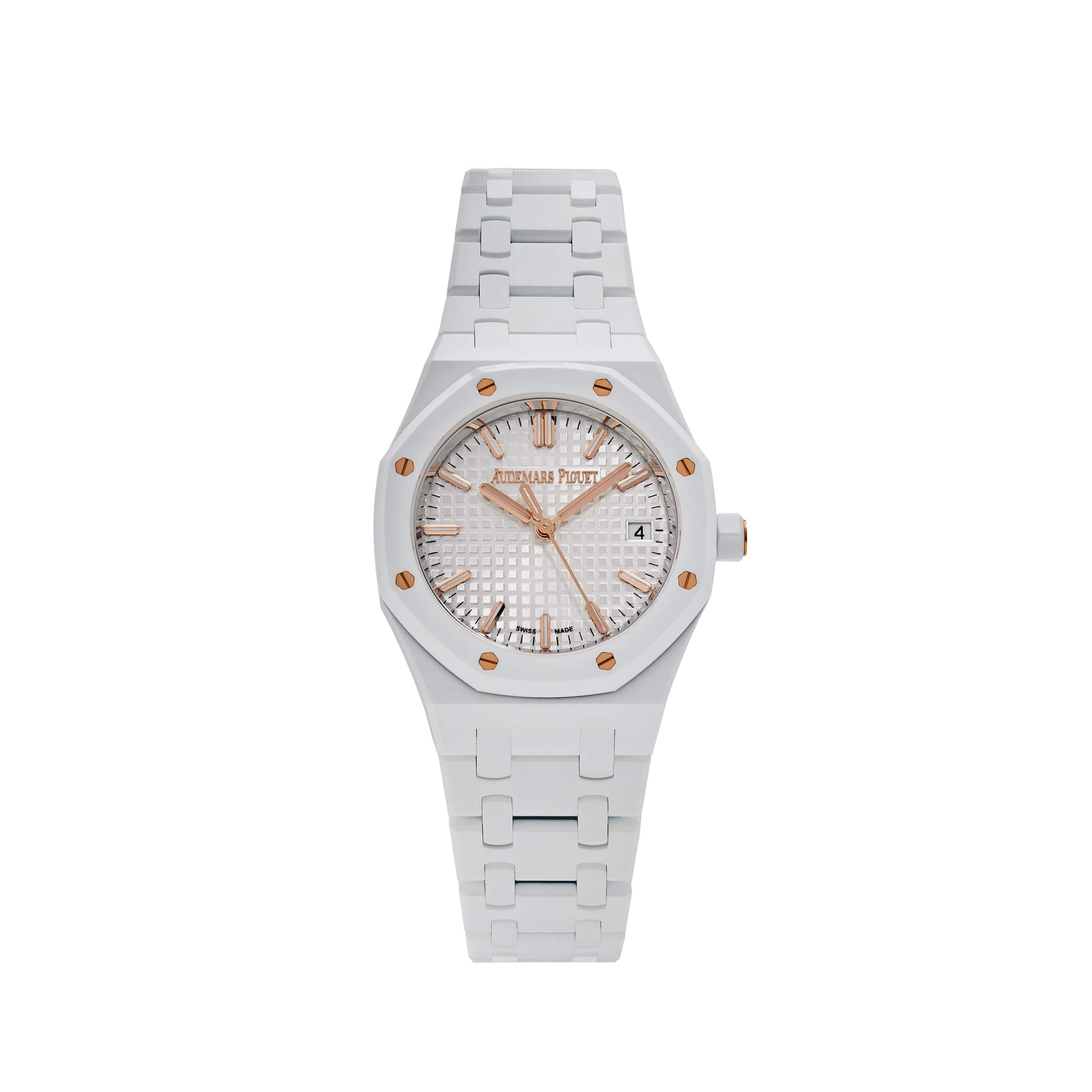 Audemars piguet outlet royal oak white