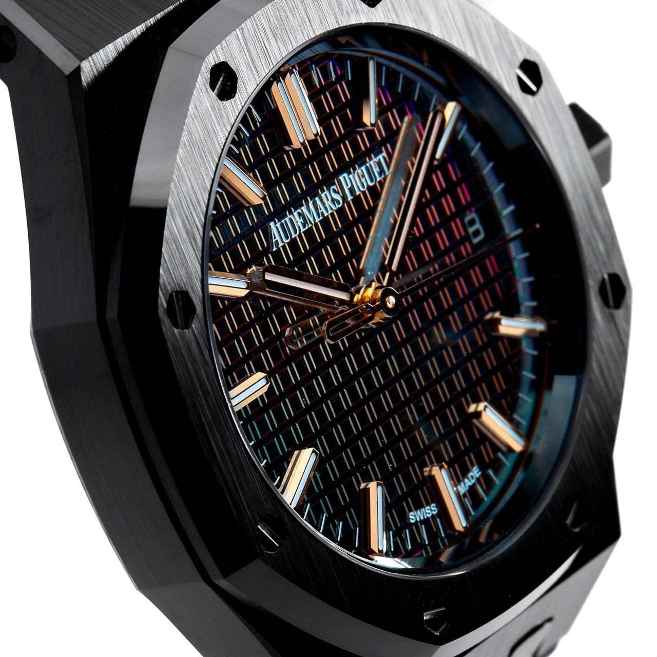 Audemars Piguet Royal Oak Carolina Bucci 34mm Black Ceramic