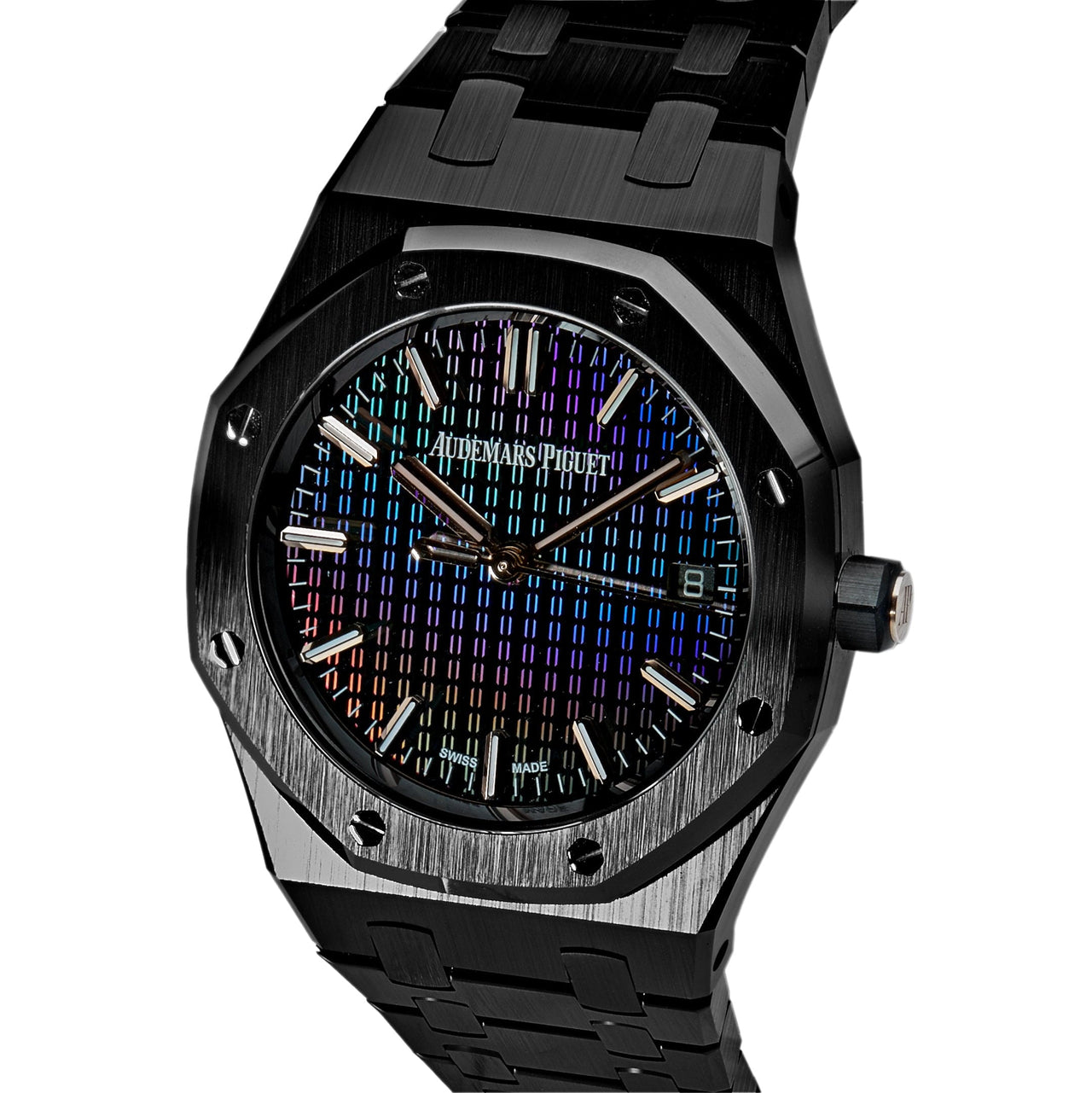 Audemars Piguet Royal Oak Carolina Bucci 34mm Black Ceramic