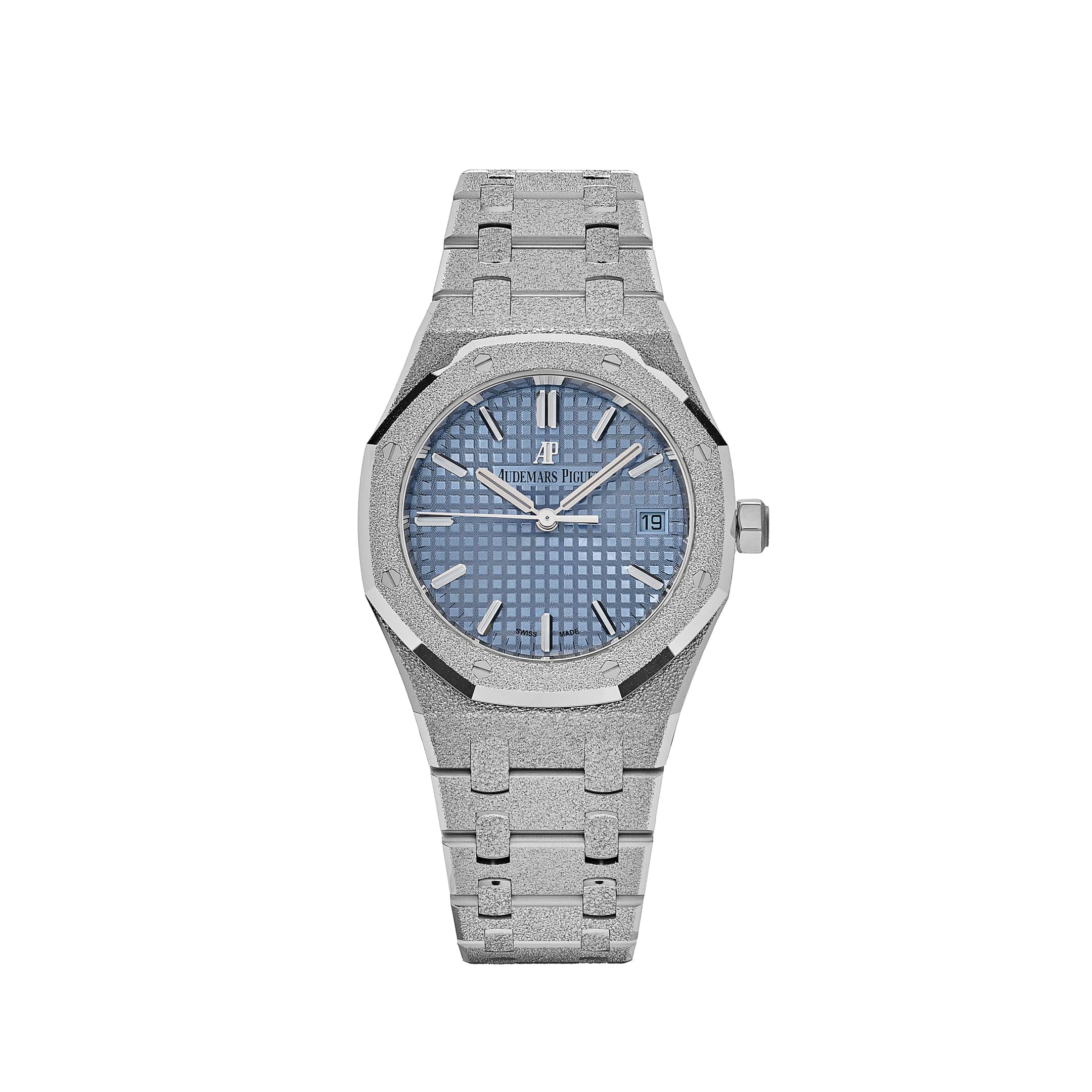 AUDEMARS PIGUET 3点 レザーボックス コレクション ブルー