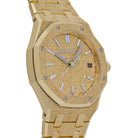 Audemars Piguet Royal Oak 77450BA.GG.1361BA.01 Frosted Yellow Gold Crystal Sand Dial (2024)