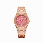 Audemars Piguet Royal Oak 77450OR.OO.1361OR.01 Rose Gold Pink Dial (2024)