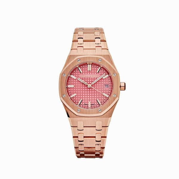 Audemars Piguet Royal Oak 77450OR.OO.1361OR.01 'Ladies' Rose Gold