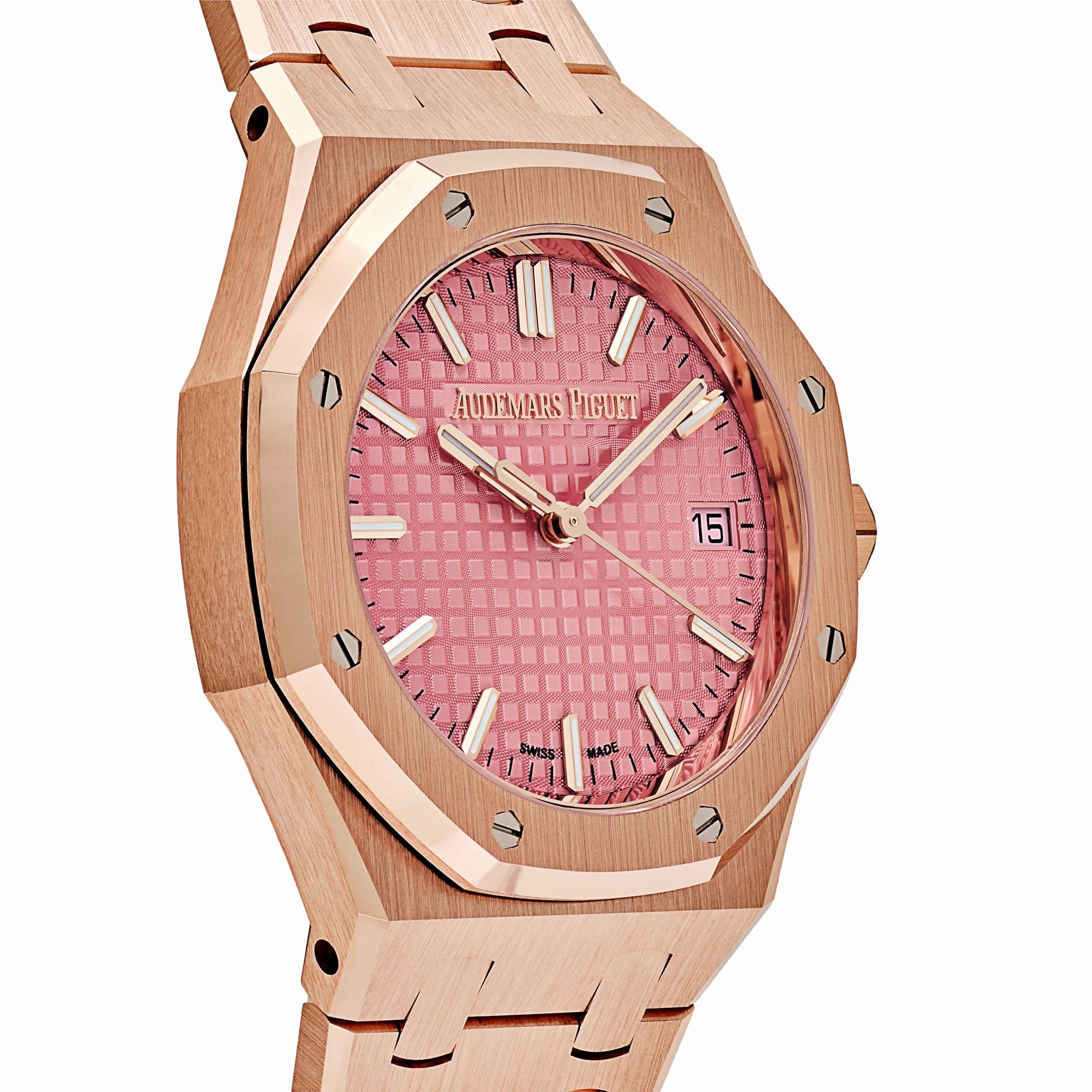 Audemars Piguet Royal Oak 77450OR.OO.1361OR.01 'Ladies' Rose Gold