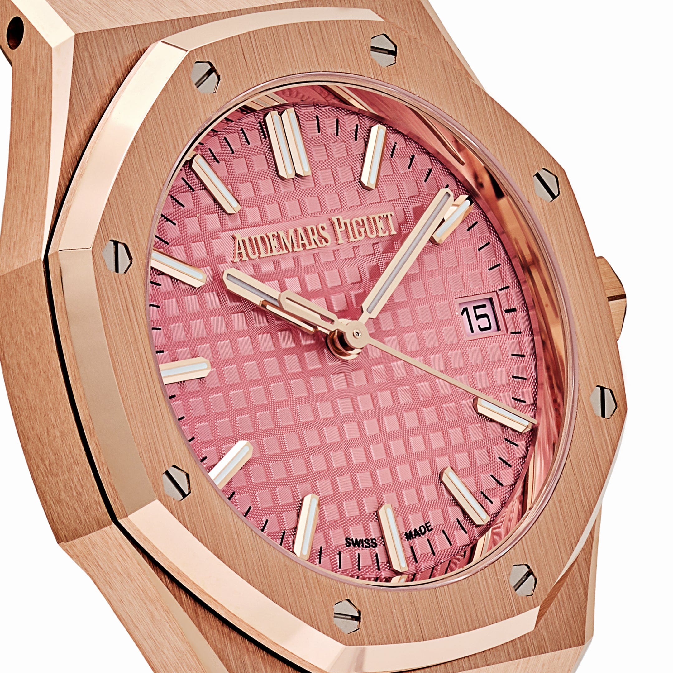 Audemars Piguet Royal Oak 77450OR.OO.1361OR.01 'Ladies' Rose Gold