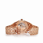 Audemars Piguet Royal Oak 77450OR.OO.1361OR.01 Rose Gold Pink Dial (2024)