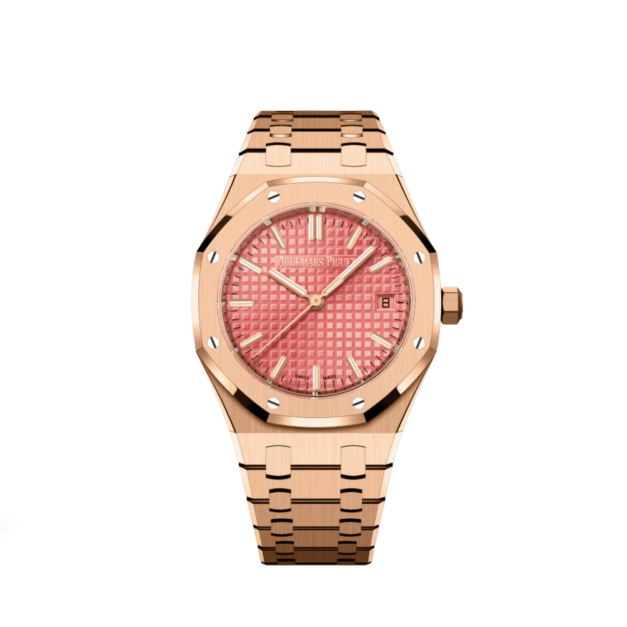 Ap royal oak rose gold sale