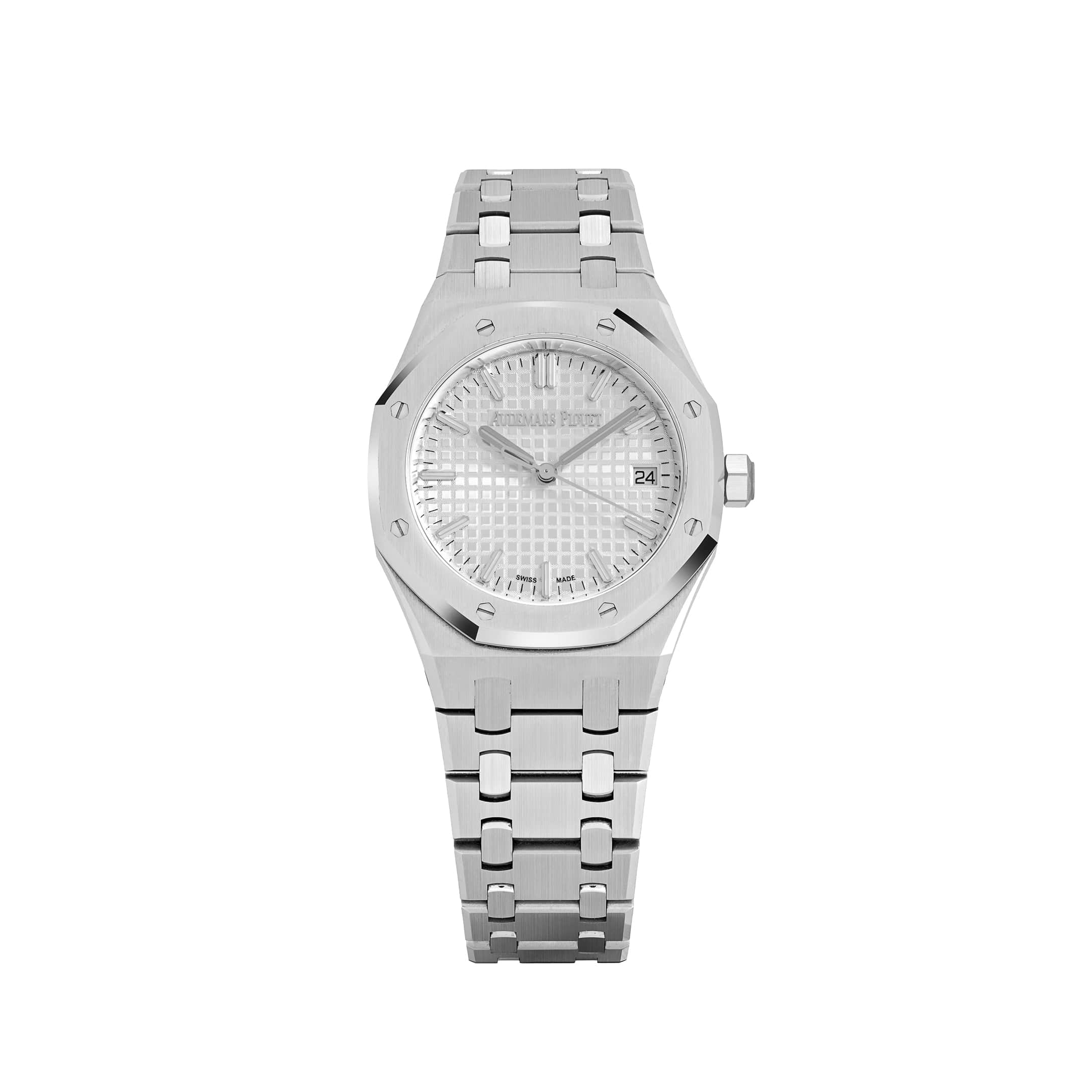 Audemars Piguet Royal Oak 77450ST.OO.1361.ST.01 ‘50th Anniversary’ Stainless Steel Silver-Toned Dial (2022)