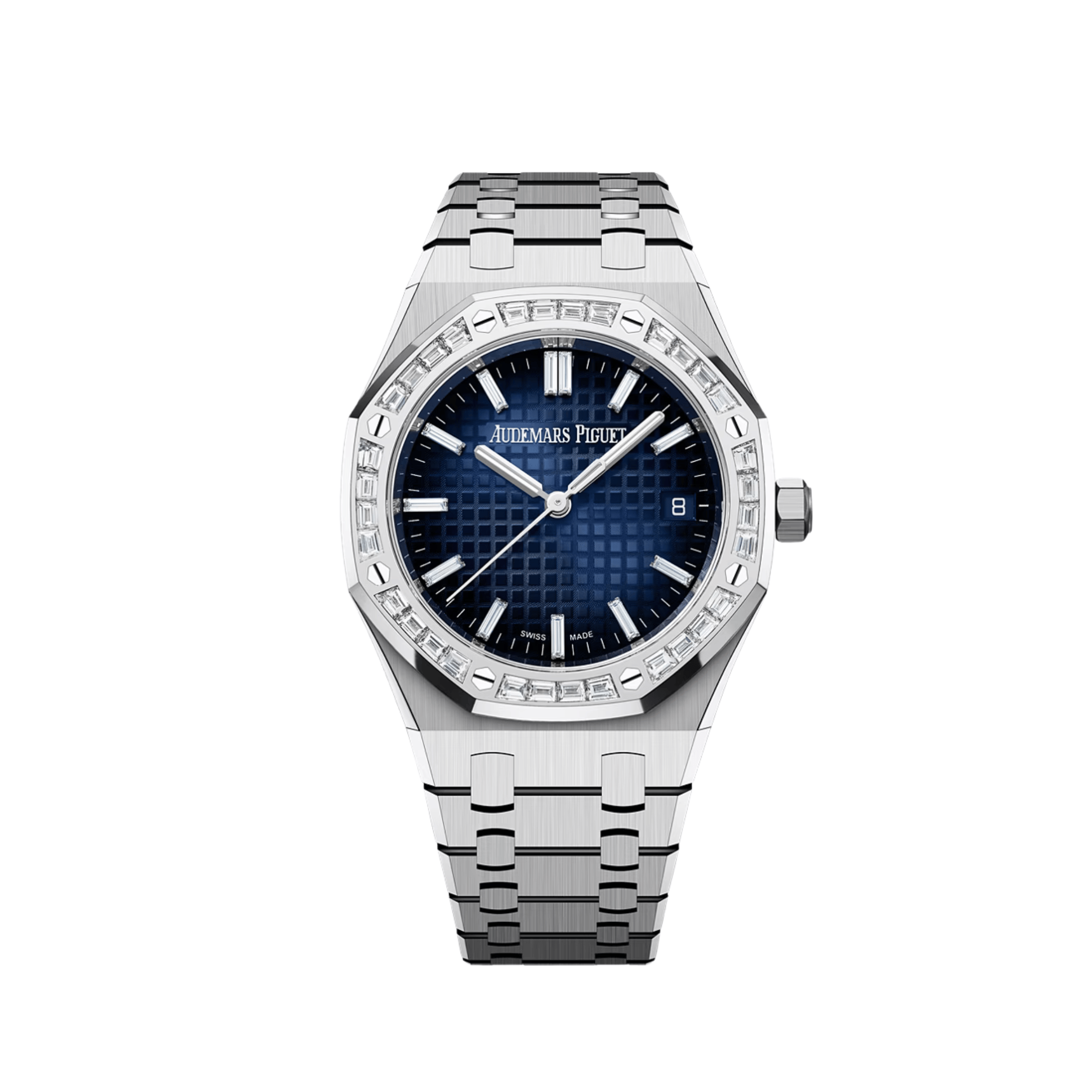 Audemars Piguet Royal Oak 77451BC.ZZ.1361BC.01 White Gold Smoked