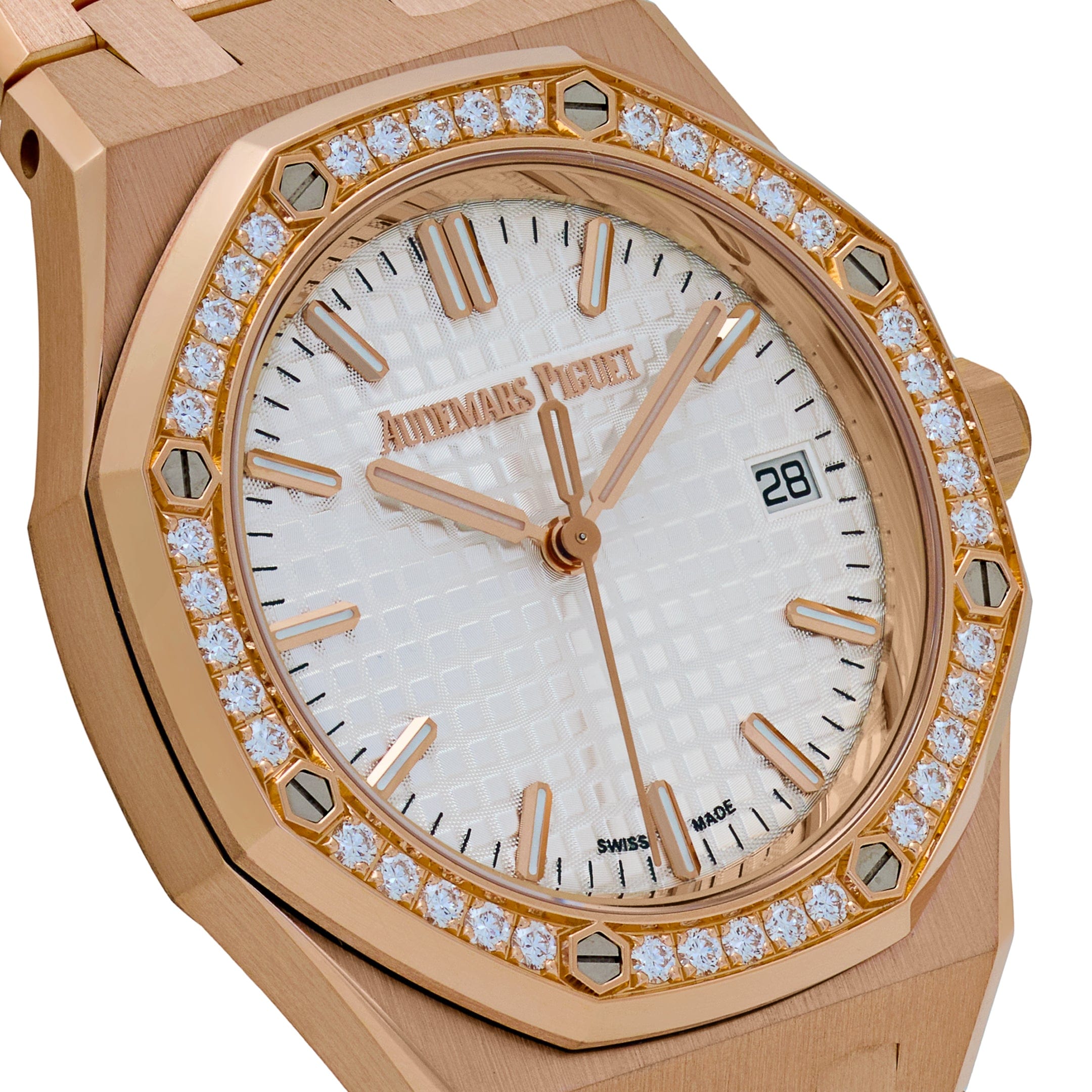 Audemars Piguet Royal Oak 77451OR.ZZ.1361OR.03 'Ladies' Rose Gold