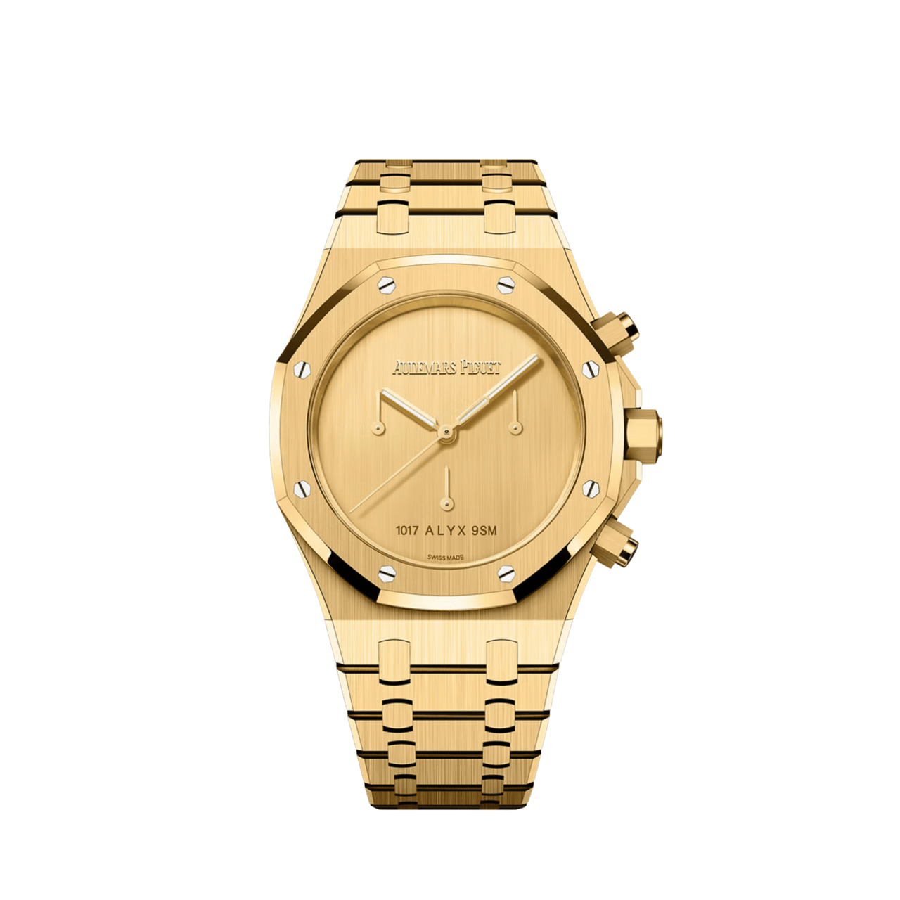 Audemars Piguet Royal Oak Chronograph 26240BA.OO.1320BA.01 '1017 ALYX 9SM' Yellow Gold Limited Edition (2023)