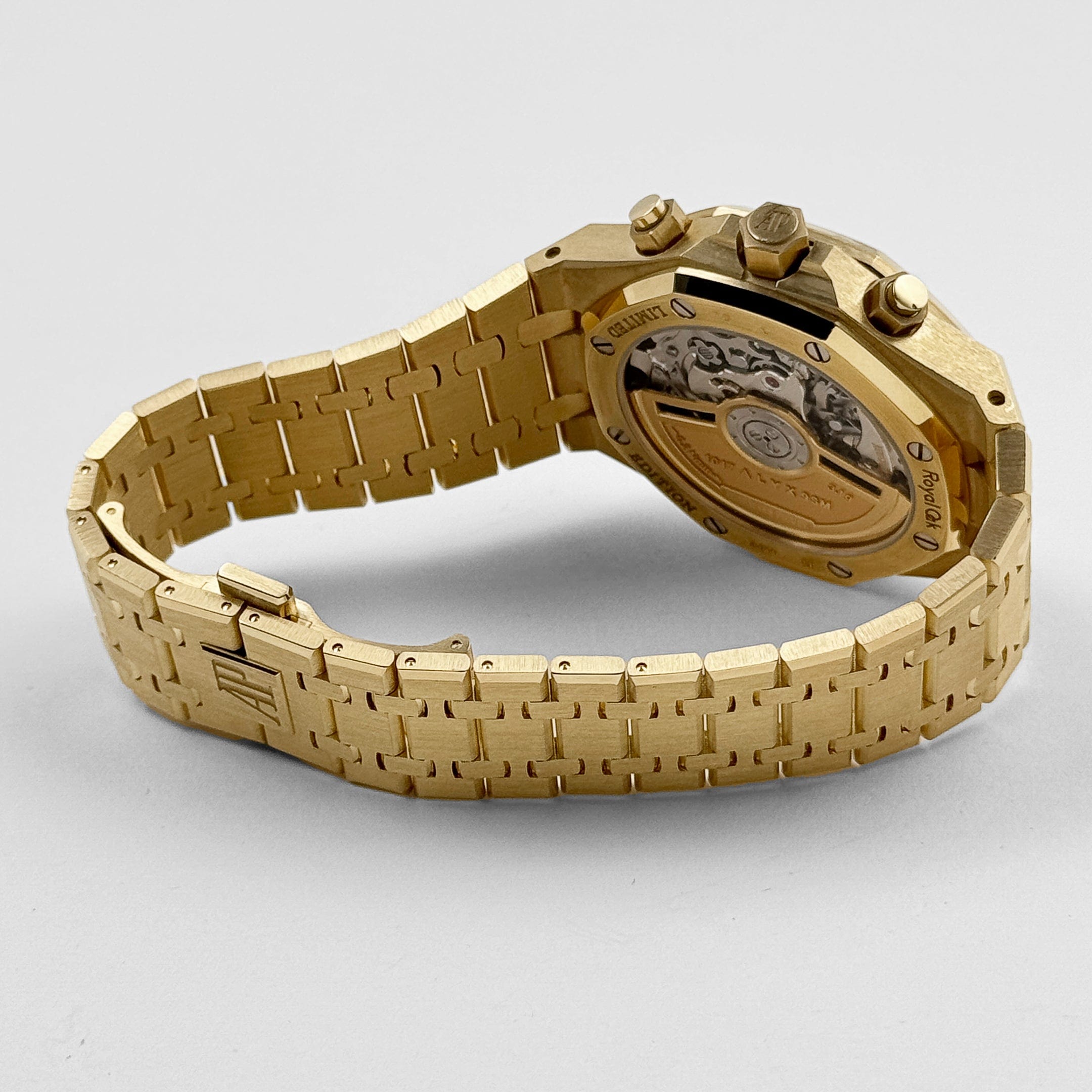 Audemars Piguet Royal Oak Chronograph 26240BA.OO.1320BA.01 '1017 ALYX 9SM' Yellow Gold Limited Edition