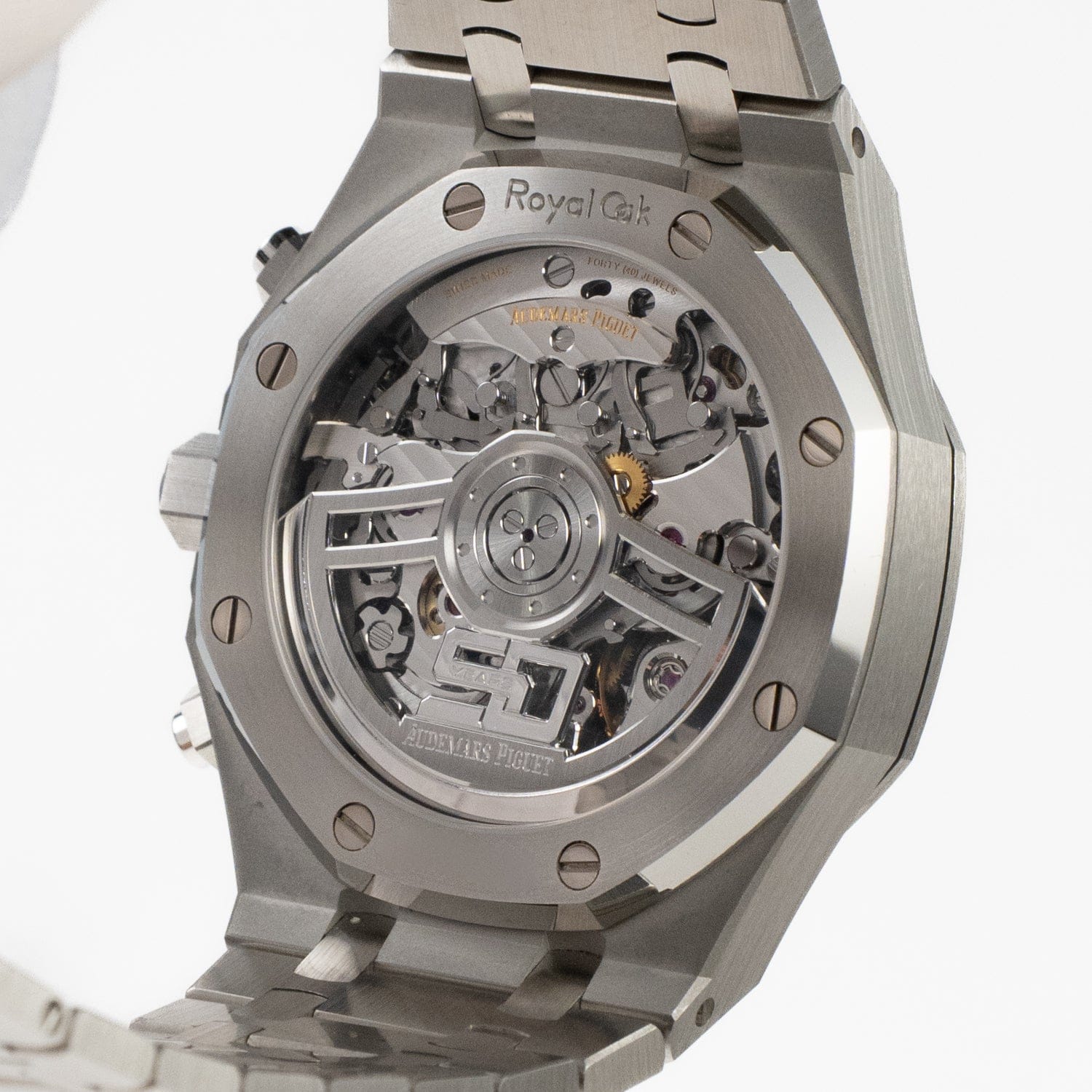 Audemars Piguet Royal Oak Chronograph 26240ST.OO.1320ST.01 '50th Anniversary' Stainless Steel Blue Dial (2022)