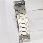 Audemars Piguet Royal Oak Chronograph 26240ST.OO.1320ST.01 '50th Anniversary' Stainless Steel Blue Dial (2022)