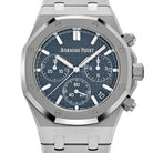 Audemars Piguet Royal Oak Chronograph 26240ST.OO.1320ST.01 '50th Anniversary' Stainless Steel Blue Dial (2022)