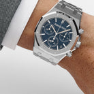 Audemars Piguet Royal Oak Chronograph 26240ST.OO.1320ST.01 '50th Anniversary' Stainless Steel Blue Dial (2022)