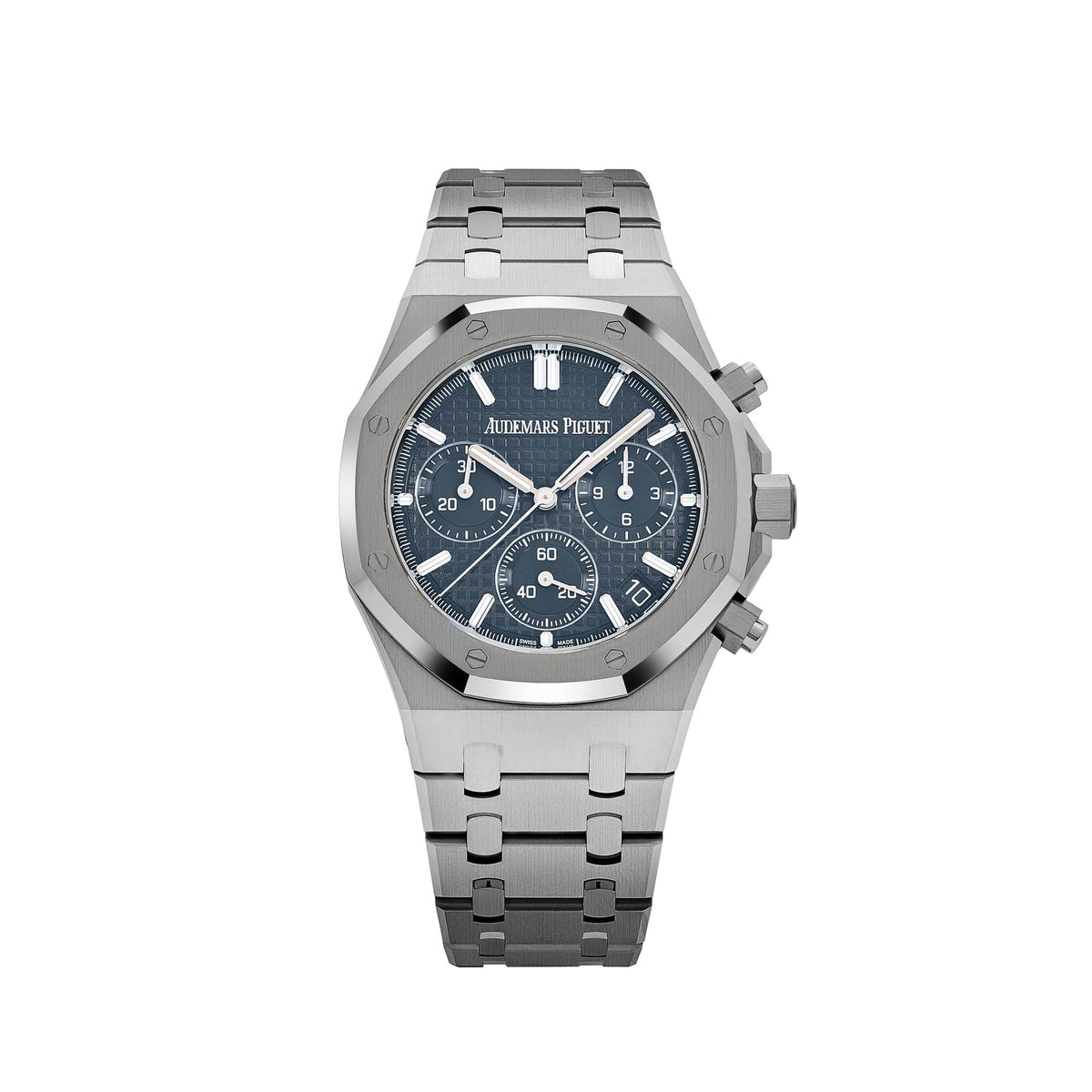 Audemars Piguet Royal Oak Chronograph 26240ST.OO.1320ST.01 '50th Anniversary' Stainless Steel Blue Dial (2022)