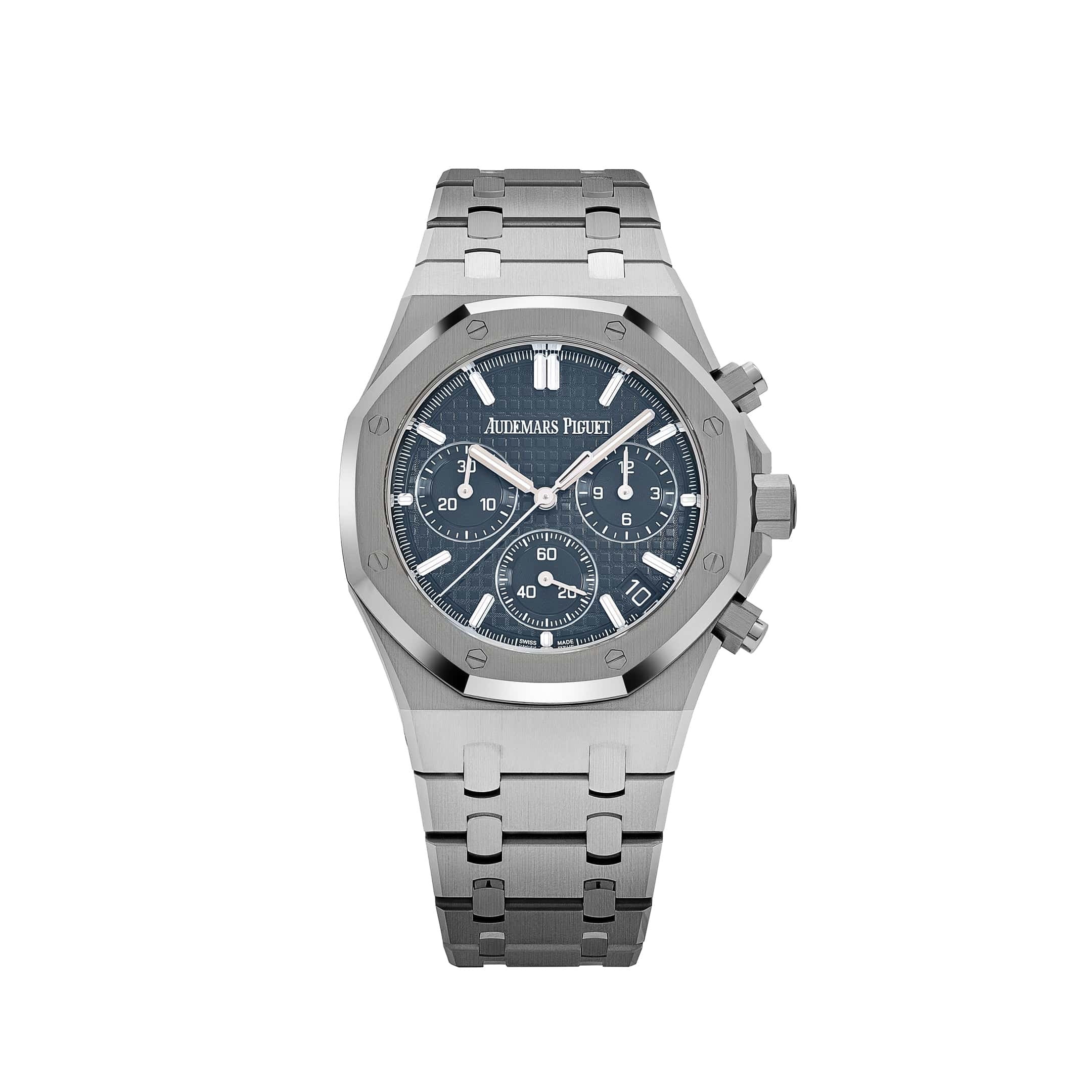 Audemars Piguet Royal Oak Chronograph 26240ST.OO.1320ST.01 '50th Anniversary' Stainless Steel Blue Dial (2022)