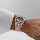 Audemars Piguet Royal Oak Chronograph 26331OR.OO.1220OR.01 Rose Gold Blue Dial (2018)