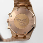Audemars Piguet Royal Oak Chronograph 26331OR.OO.1220OR.01 Rose Gold Blue Dial (2018)