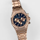 Audemars Piguet Royal Oak Chronograph 26331OR.OO.1220OR.01 Rose Gold Blue Dial (2018)