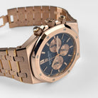 Audemars Piguet Royal Oak Chronograph 26331OR.OO.1220OR.01 Rose Gold Blue Dial (2018)
