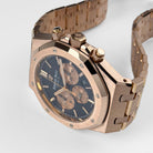 Audemars Piguet Royal Oak Chronograph 26331OR.OO.1220OR.01 Rose Gold Blue Dial (2018)
