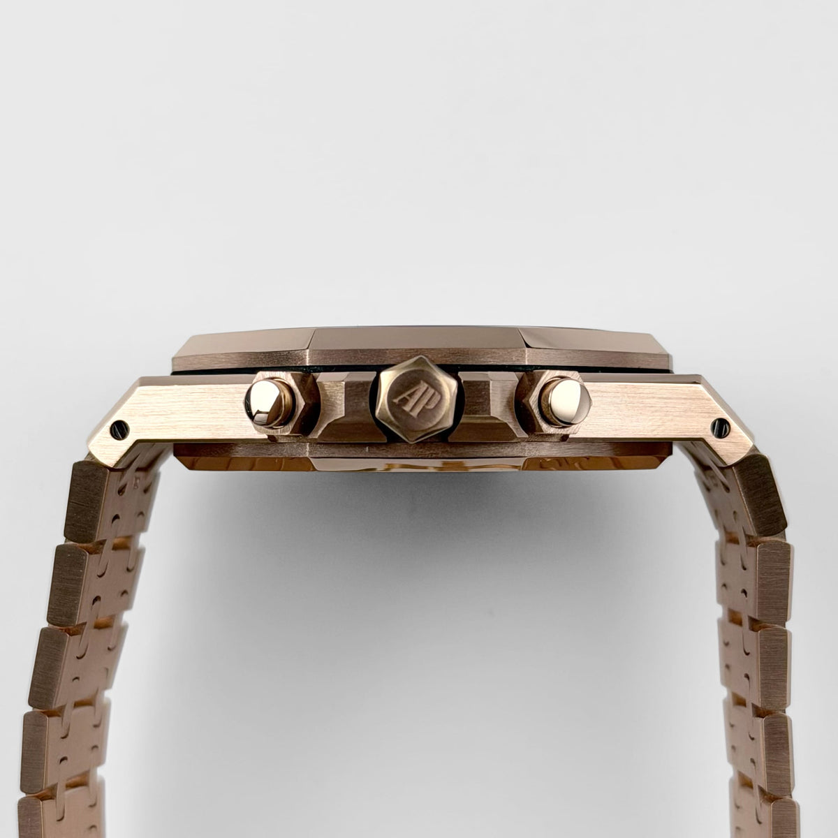 Audemars Piguet Royal Oak Chronograph 26331OR.OO.1220OR.01 Rose Gold Blue Dial (2018)